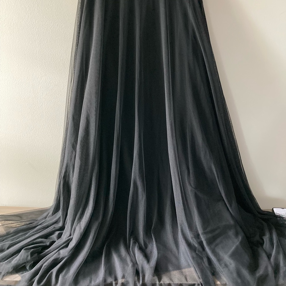 Alexia Admor Black Maxi Skirt
